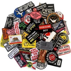 Top Quality 100% Embroidered Patches Assortment