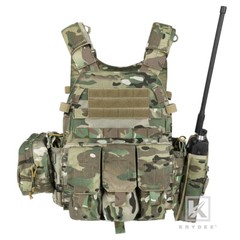 KRYDEX LBT-6094A Plate Carrier Tactical Body Armor Combat Vest Gear w/ Mag Pouch