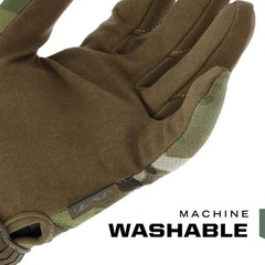 MultiCam Tactical Gloves – Abrasion Resistant & Anti-Slip Grip – Large