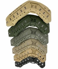 Replacement Add-on ARC Rails For HHV ATE Gen 1 & 2 Ballistic Helmet
