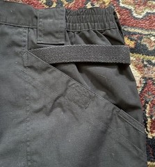 5.11 Tactical Pants Mens 40×30 Black Ripstop. In Excellent Condition.