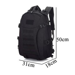 Outdoor Rucksacks Tactical Molle Backpack 28L Waterproof Camping Hiking Bags USA