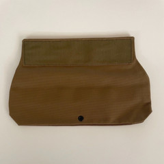 PROTECH Lower Abdomen/Spine Protector Accessory Coyote Brown AWS Hook/Loop