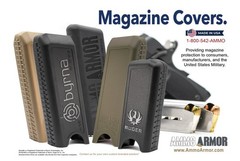 Two Pack of Magazine Covers for Smith & Wesson Bodyguard 2.0