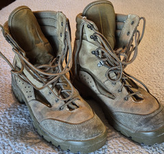 Bates E03612A Mountain warfare Boots Summer version 9.5 Wide