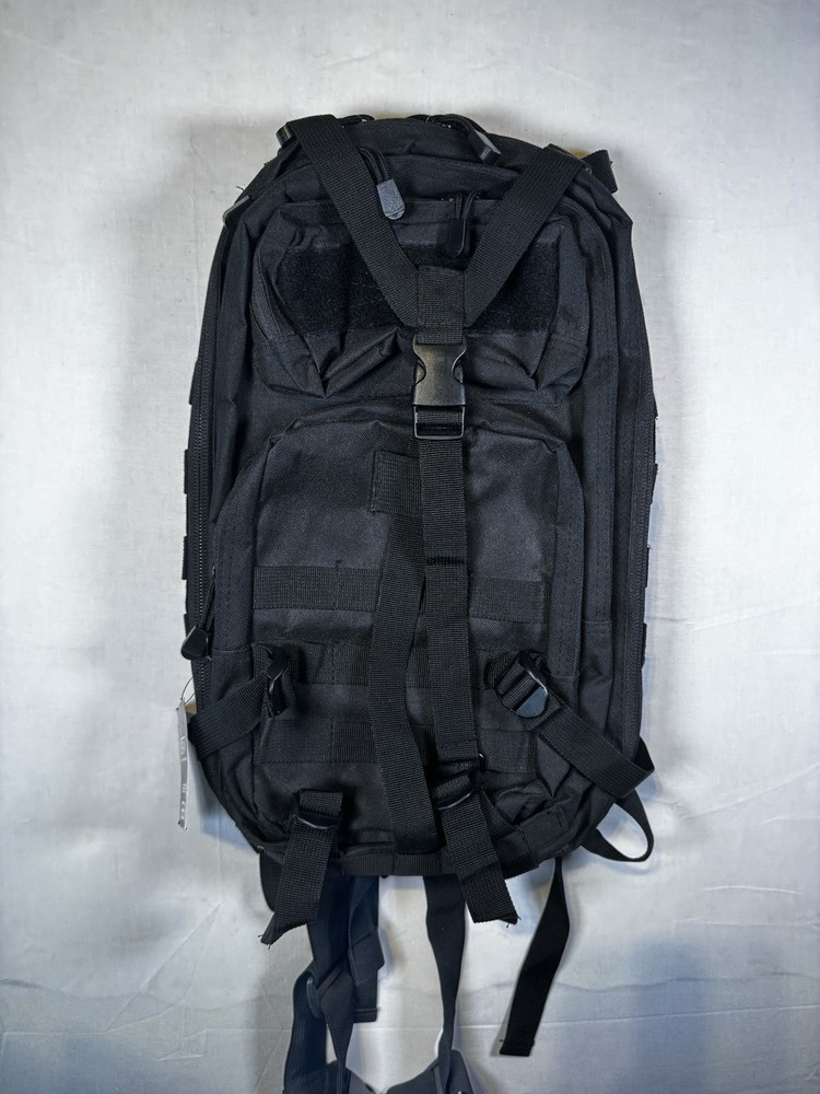 VISM Shooters Gear Back Pack – Black