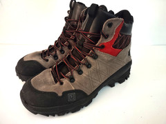 5.11 Tactical Cable Hiker Multi-Terrain Hiking Boot Storm Gray Men’s Size 10.5