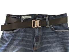 Heavy Duty Tactical Military BDU Waist Belt 1.5″ w/ COBRA Buckle Made In USA