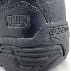 MAGNUM STEALTH FORCE 3.0 TACTICAL MENS BOOTS Low Top M.P.A.C.T Sz-US-7 Preowned
