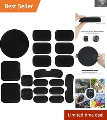 Universal Airsoft Helmet Pads Set – Comfort Foam Replacement for All Helmets