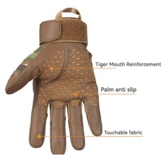 Military Tactical Gloves Summer Sports Army Combat Shooting Half Finger Gloves
