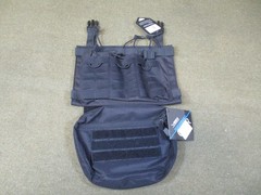 New Condor VISM Tactical Triple Mag Panel Placard Utility Pouch Black Molle Gear