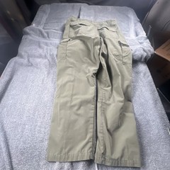 TRU-SPEC MENS TACTICAL SHOOTING CARGO RIPSTOP KHAKI Green SIZE 38×32