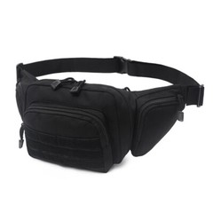 Fanny Pack Holster Tactical Concealed Pistol Waist Pouch Multifunctional Gun Bag