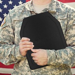 UHMWPE NIJ IIIA Bulletproof Ballistic Plates Level 3A Stand Alone Body Plates US