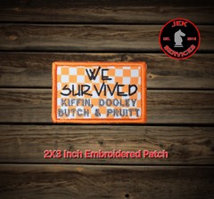 Tennessee We Survived Embroidered/Printed Patch
