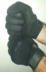 Men’s XL Tactical Police Military Mechanic Strong Grip Textured Neoprene Gloves