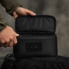 M-Tac utilitarian organizer Hardshell Utility box S Black