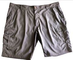 LAPG Men’s 44″ Vapor EDC Wicking Tactical Shorts 11″ Inseam Dark Brown EUC
