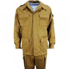 Soviet M81/M88 Combat Suit Afghanka Summer Training Uniform Set Top + Pantaloni