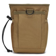 Tactical Molle Dump Pouch Drawstring Magazine Dump Bag Utility Belt Ammo Pouch