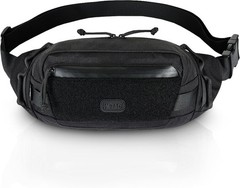 Waterproof Tactical Belt Bag – Multiple Compartments