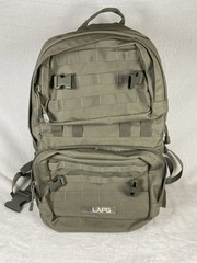 LA Police Gear 3 Day Tactical Survival MOLLE Backpack Hiking – Foliage Green