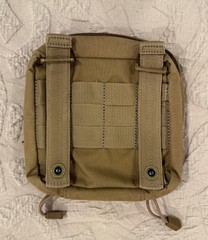 5.11 Tactical Medical / IFAK Pouch – Coyote Brown – MOLLE Compatible