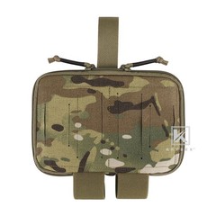 KRYDEX Tactical MED Medic Pouch EMT Trauma Carrier Storage Bag for 1.5-3 in Belt