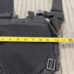 5.11 Tactical 2-Banger Tactical Bag Black Sling Waist Pack 3L