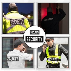 Security Patch, 2 Pcs Reflective Hook and 27*10cm, 14*6.5cm, Black