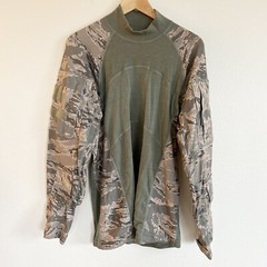 Wild Things Tactical Shirt Men S Green Camouflage USAF Air Force Combat Military