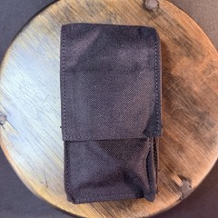 US Nylon MOLLE Pouch Size 6″x3″ Utility Gear Pocket Black Made In USA