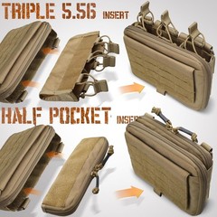 Molle Kangaroo Admin Pouch w/ Mag Insert