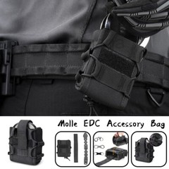 Outdoor Tactical Molle Bag Multifunctional Handcuff Bag Portable Storage Bag