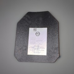 2 plate set: Tacticon Armament TA500STL Level III Ballistic Steel Plate 10×12