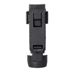 Quick Release OC/Mace Spray Holder w/Duty Belt/MOLLE Vest Rotatable Black