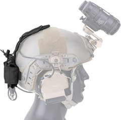 Tactical Helmet Battery Pouch Counterweight Pouch Helmet Battery Pack