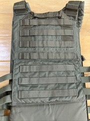 London Bridge LBX-0300 Modular Plate Carrier Mas Grey Size – LARGE