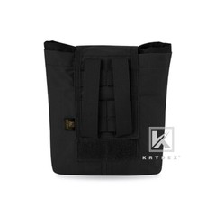 KRYDEX MOLLE Roll-up Dump Pouch Magazine Recycling Folding Utility Pack Black