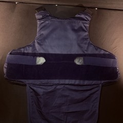 PB Ballistic Level 2 II Vest Size XXXL 3XL Blue Concealable Bulletproof Vest