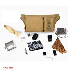 Tactical Waist Pack Utility Fanny Pack Military Pouch Bag Bumbag Hip Belt Bag US