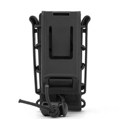 1/2/3Pcs Tactical Molle Magazine Pouch 5.56 9mm Rifle Rifle Mag Carrier Holder