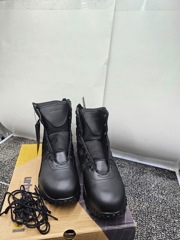 Urban Patrol Tactical Duty Boot 6 Inch Black Men’s Size 10M 6NP-TDB-6