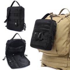 Tactical Military Molle Pouch Medical First Aid Pouch EDC Pack Hunting Backpack