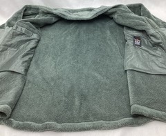 POLARTEC GEN III Foliage Green Cold Weather Fleece Jacket Xs Sm Md Lg XL
