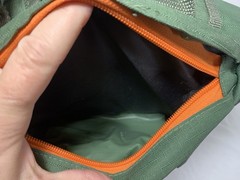 NRA – ILA Olive Green Tactical Backpack with Orange Trim & Pockets
