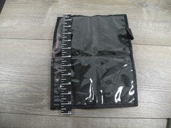 Digital Camo Roll-Up Organizer Pouch Clear Pockets Tactical Utility Tool Gear