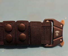 Tactical Quick-release Men Belt Outdoor Gear Adjustable Size