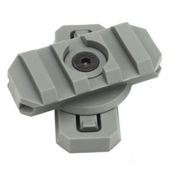 Foliage Green ARC Helmet Rail Swivel Rotating 360 Degrees Picatinny Mount Fast
